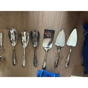 Godinger Silver Serving Utensils (6 pieces)